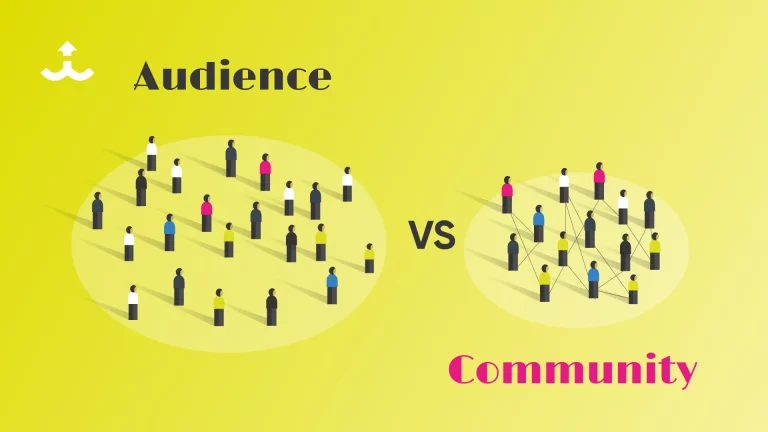 iprov digital agency qual è la differenza tra audience e community